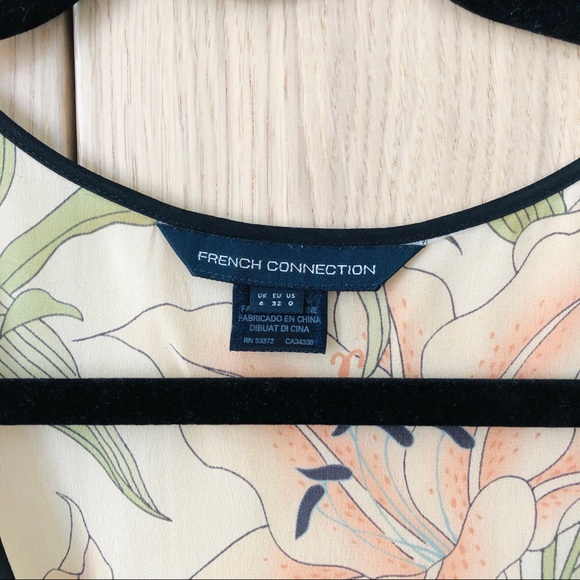 FRENCH CONNECTION // Lily Silk Camisole (US 0) - Picture 2 of 6